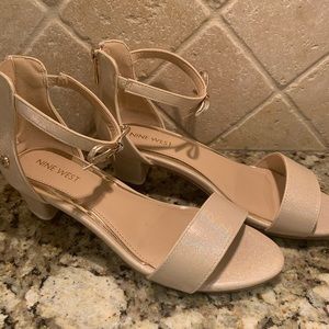 Nine west dress shoes girls size 4